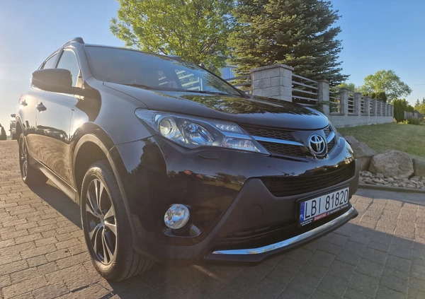 Toyota RAV4 cena 66900 przebieg: 171500, rok produkcji 2014 z Żnin małe 154
